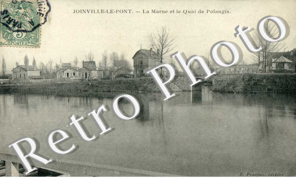 La Marne et le Quai de Polangis