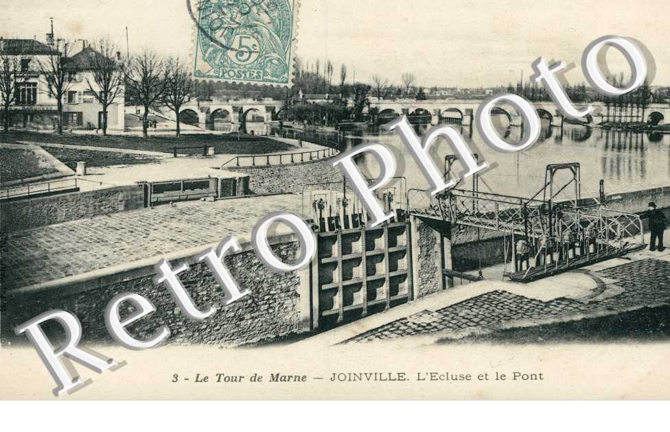 L'Ecluse et le Pont