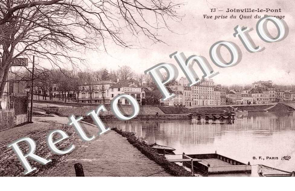 Quai du Barrage