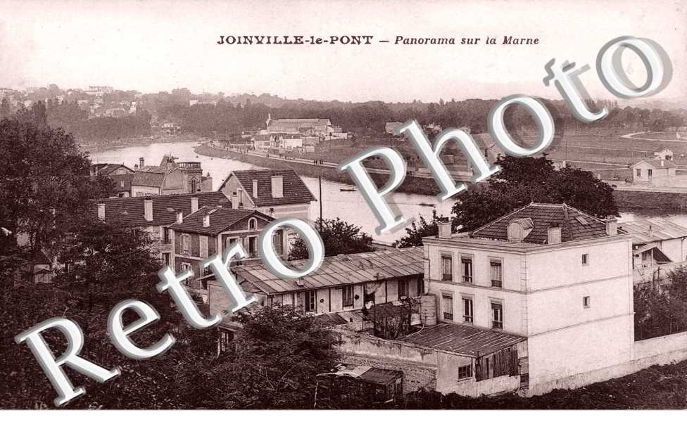 Panorama sur la Marne