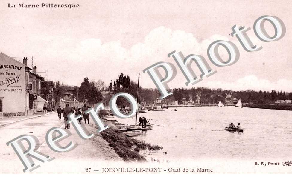Le Quai de la Marne