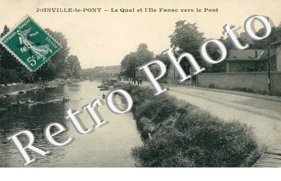 Le Quai et l'Ile Fanac