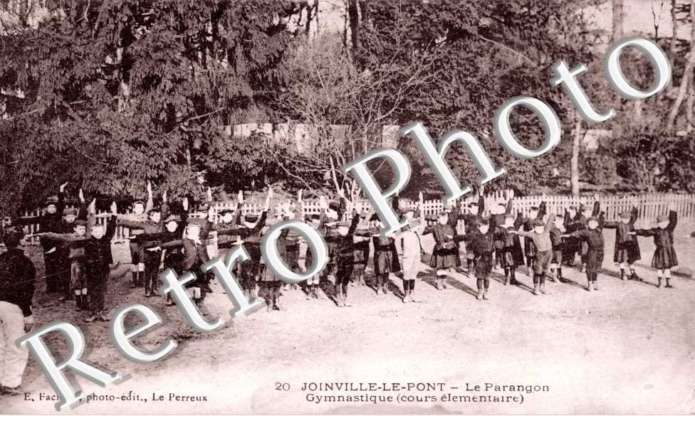 Le Parangon, Gymnastique