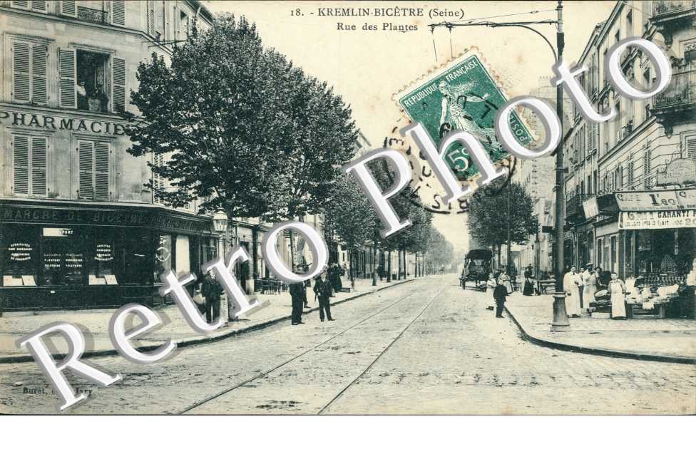 Rue des Plantes