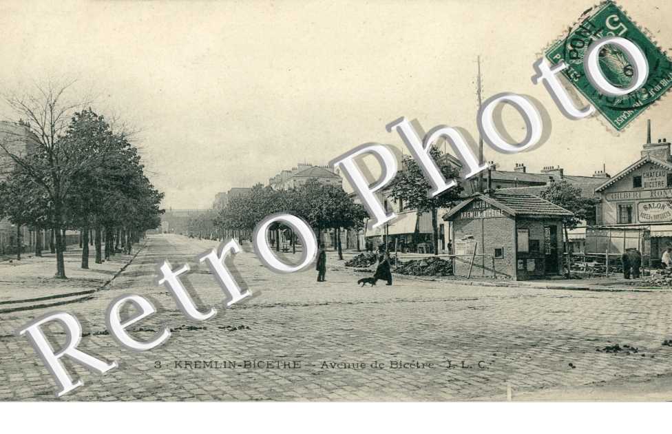 Avenue de Bicetre