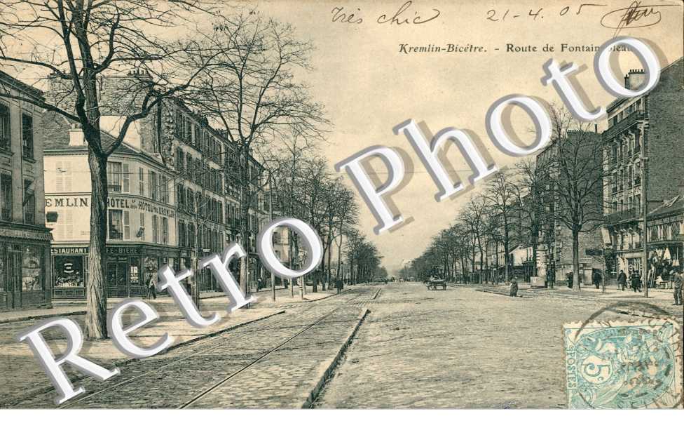 Route de Fontainbleau