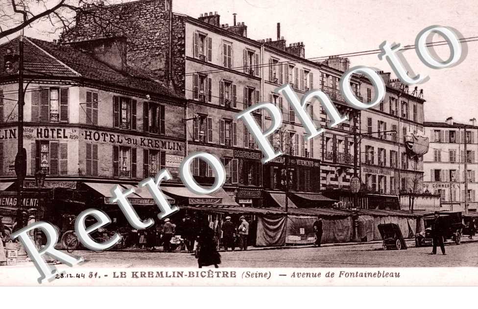 Avenue de Fontainebleau