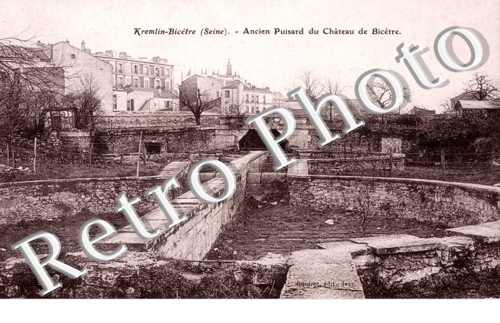 Kremlin-Bicetre, Ancien Puisard du Chateau de Bicetre