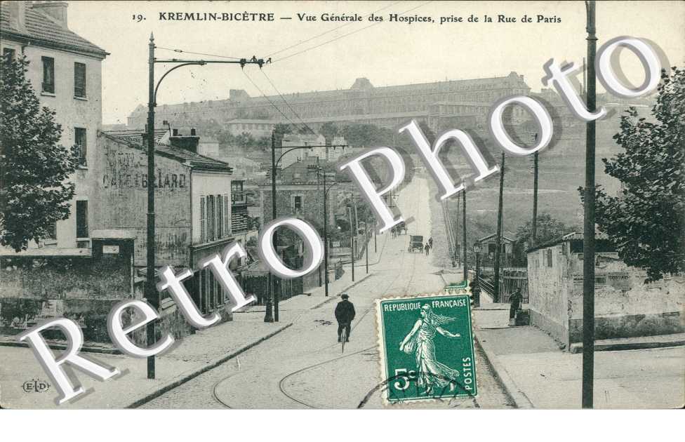 Vue generale des Hospices