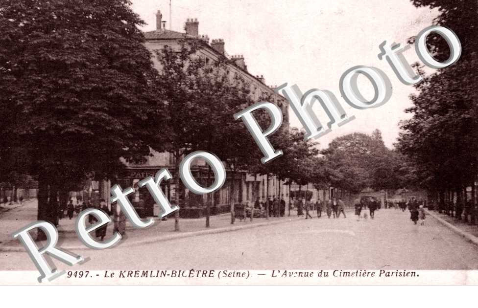 L'Avenue du Cimetiere Parisien