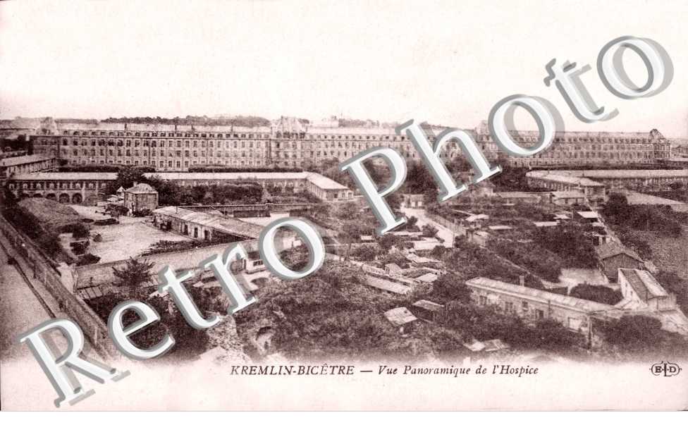 Vue panoramique de l'hospice