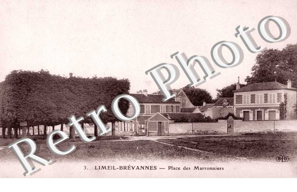 Place des Marronniers