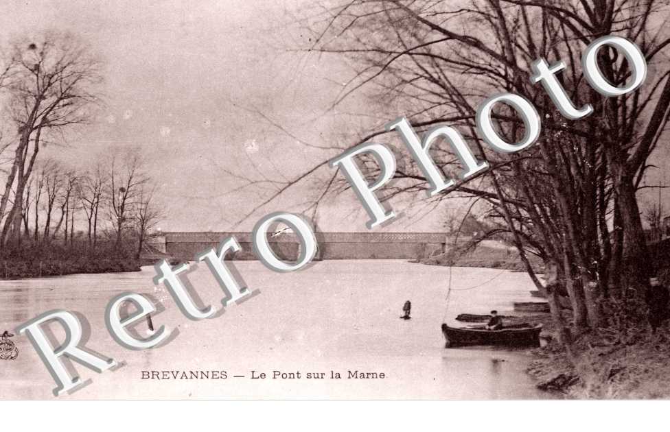Le Pont sur la Marne