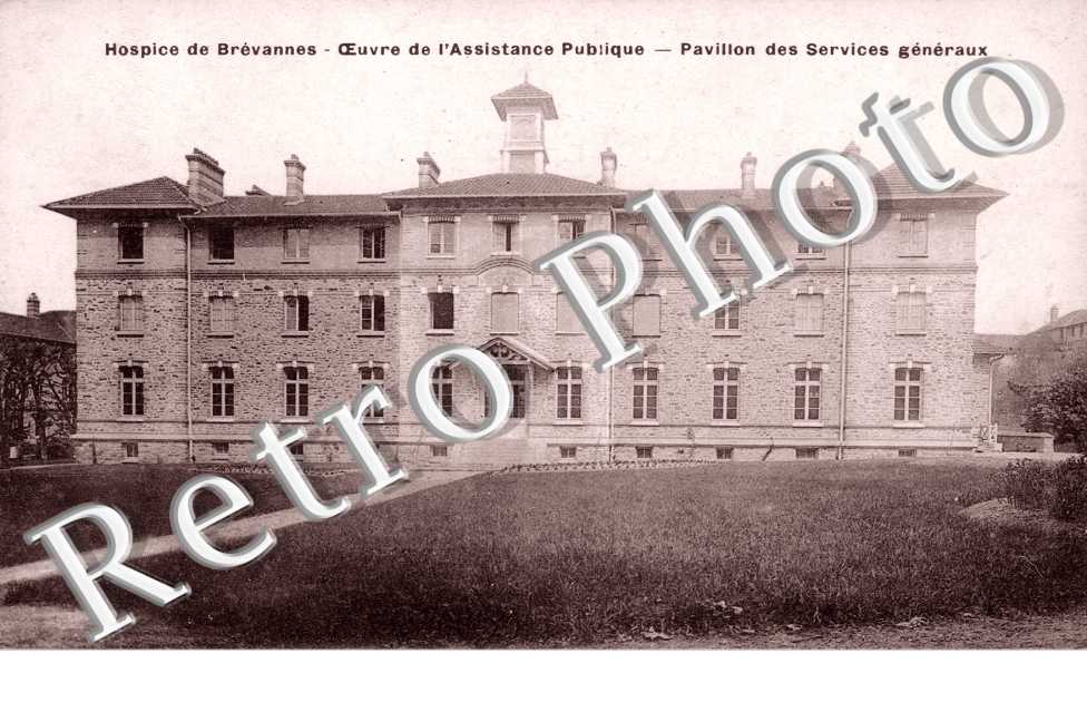 Hospice, Pavillon des Services generaux