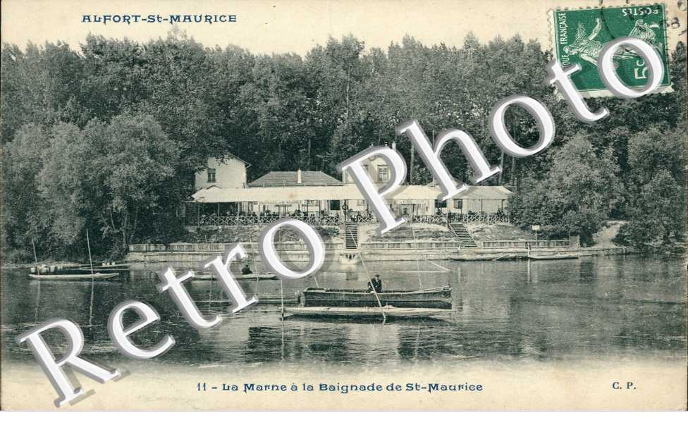La Marne a la Baignade de St Maurice