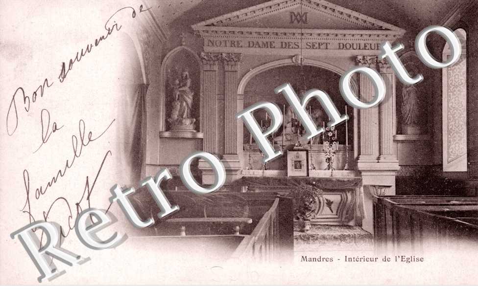 Interieur de l'Eglise