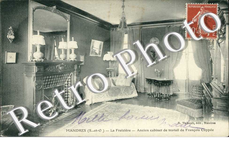 La fraiziere - Ancien cabinet de travail de Francois coppee