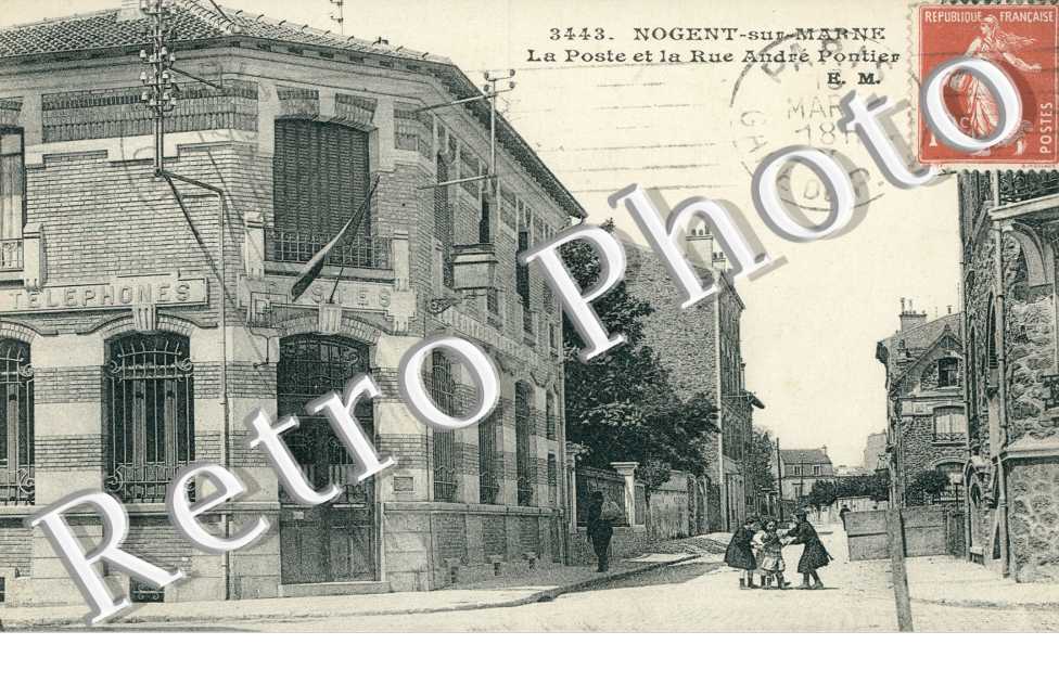 La Poste et la Rue Andre Pontier