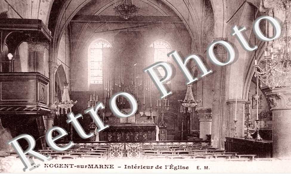 Interieur de l'Eglise