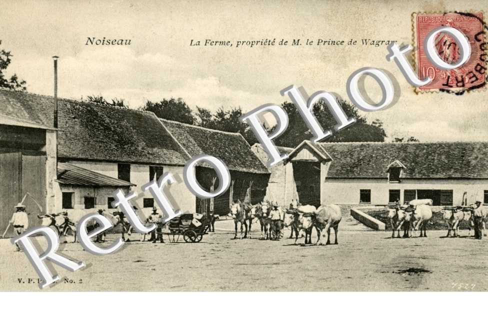 La ferme, propriete de M. le Prince de Wagram