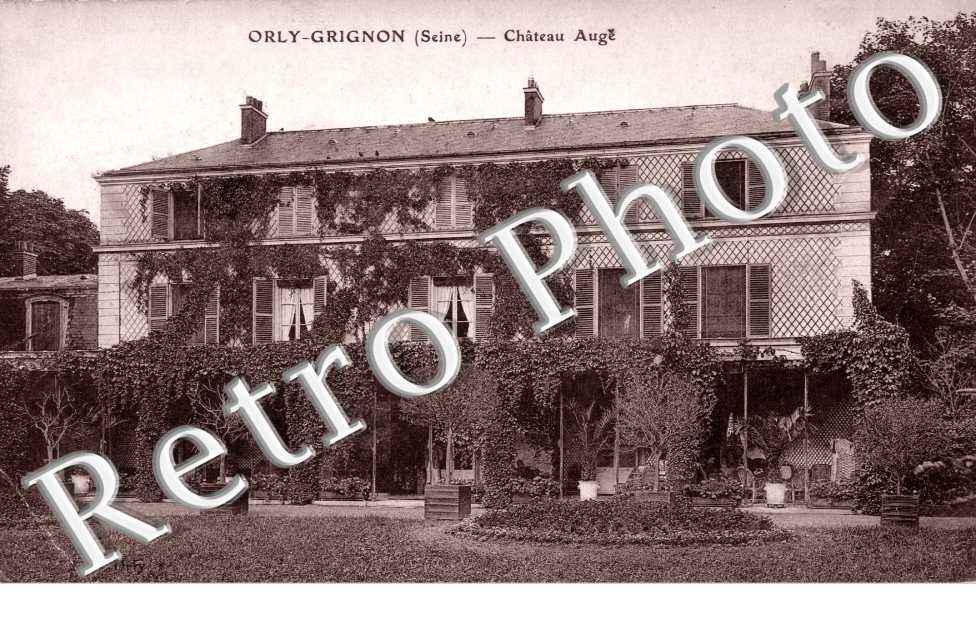 Grignon, Chateau Auge