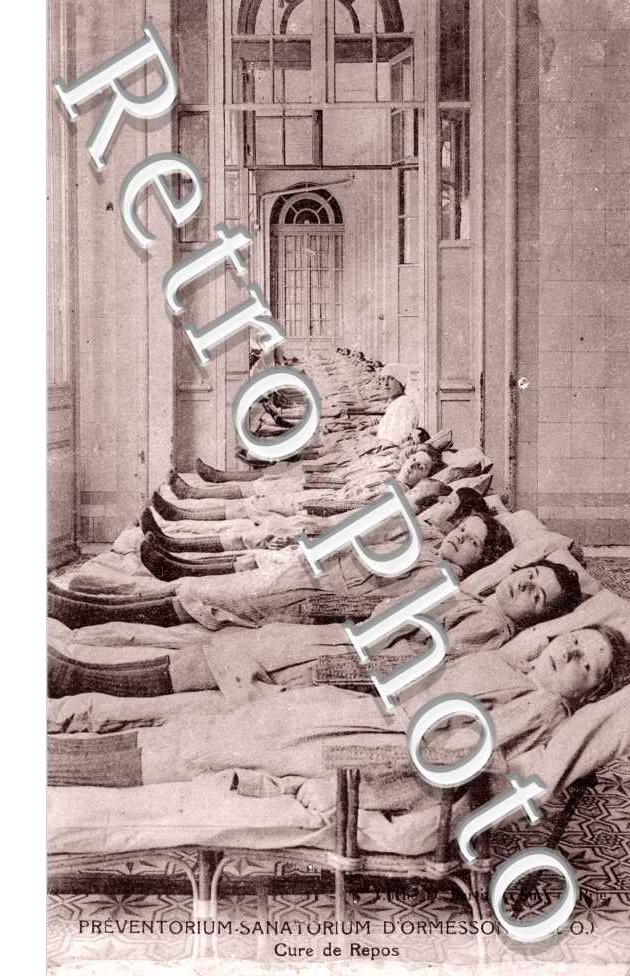 Preventorium, Santorium, Cure de Repos