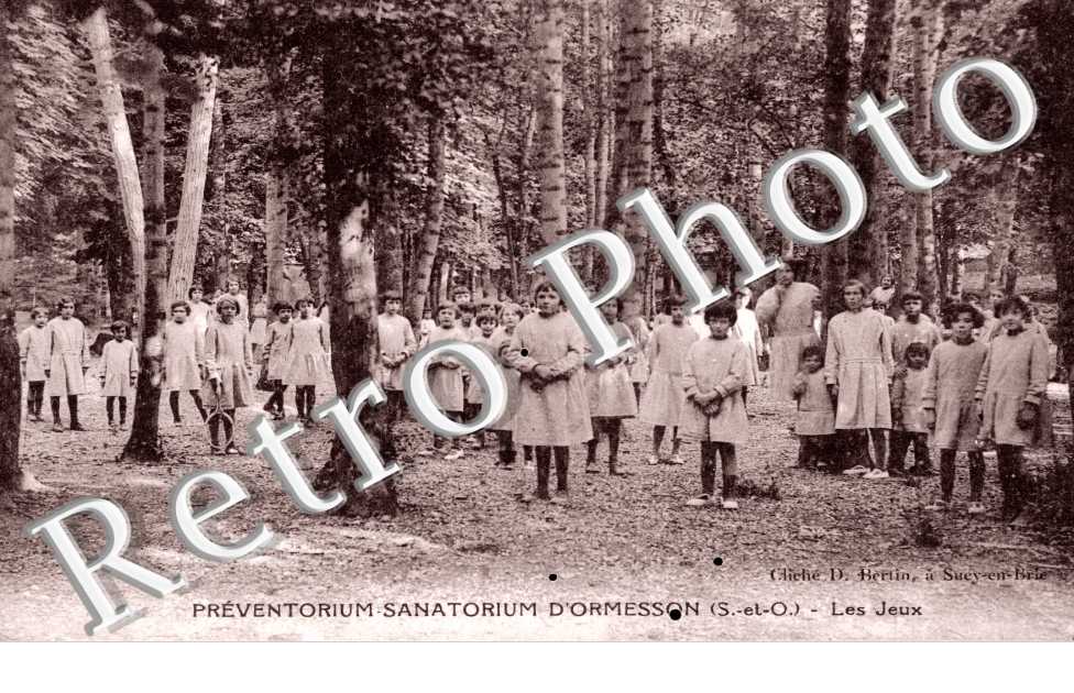Preventorium, Santorium, les Jeux