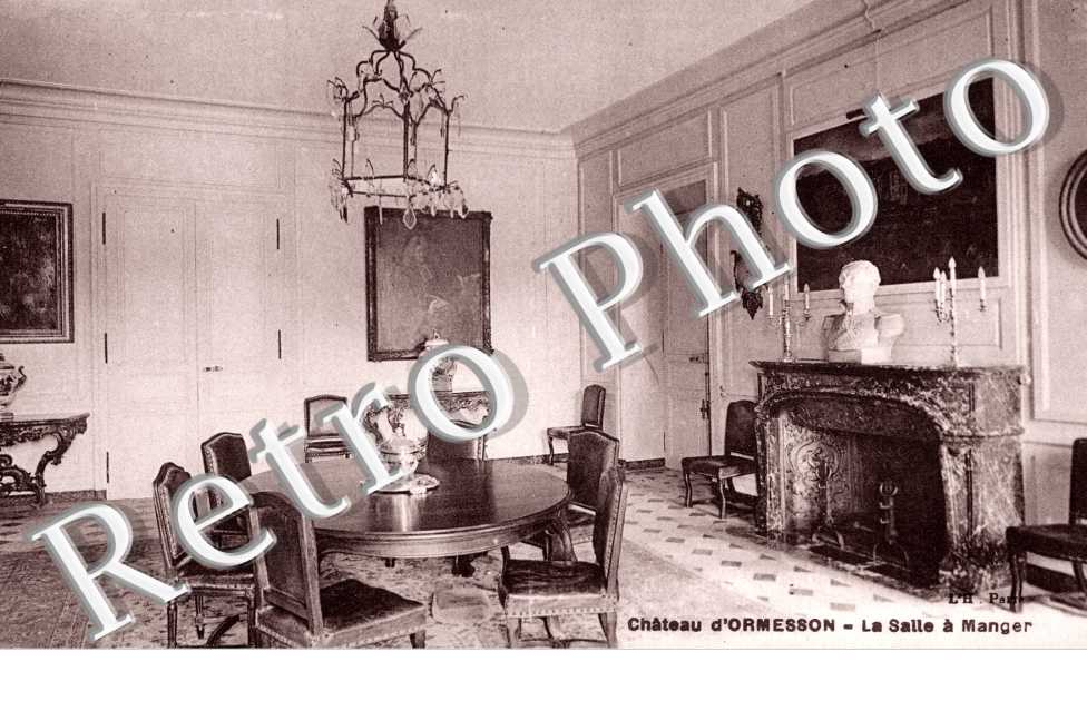 Le Chateau, la Salle a Manger