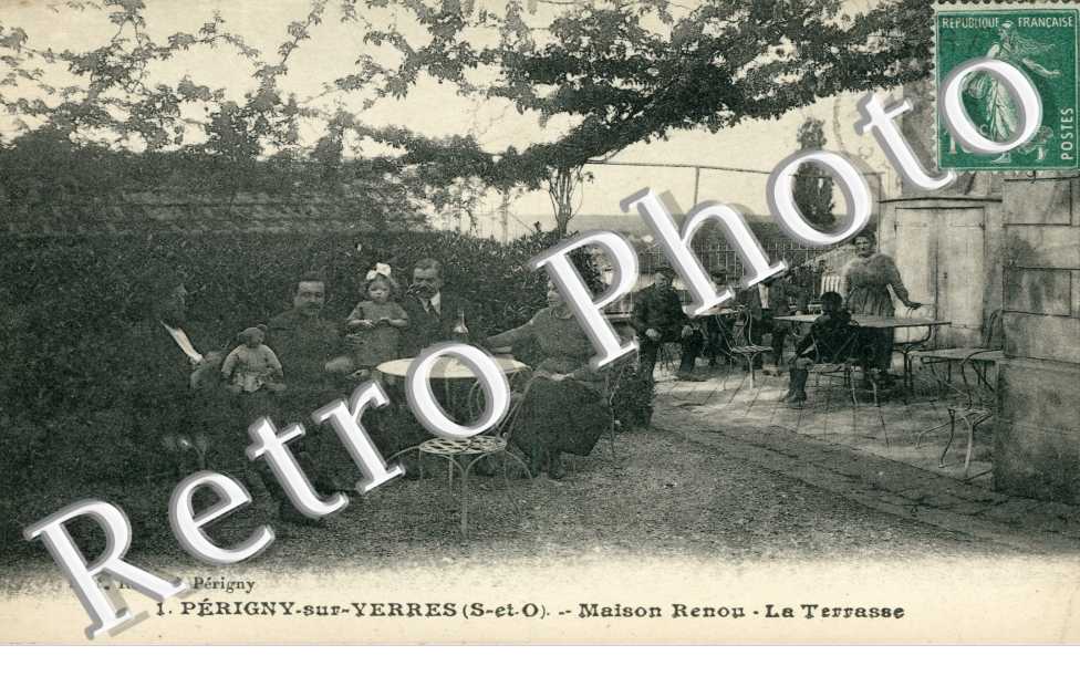 Maison Renou, la Terrasse