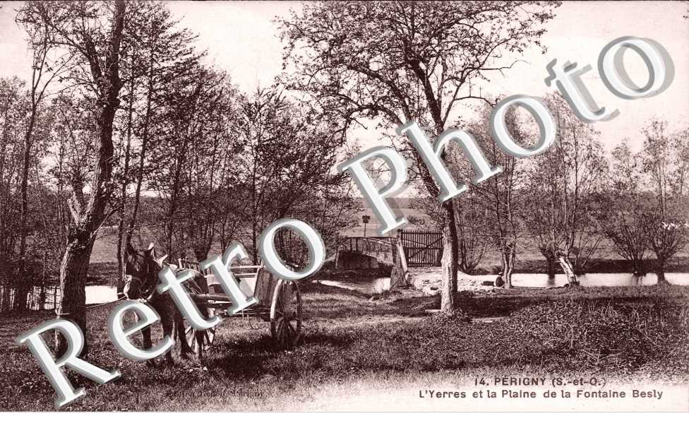 L'Yerre et la Plaine de la Fontaine Besly