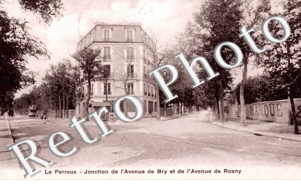 l'Avenue de Bry et de l'Avenue de Rosny
