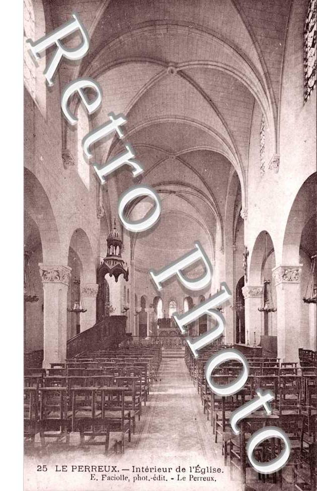 Interieur de L'Eglise