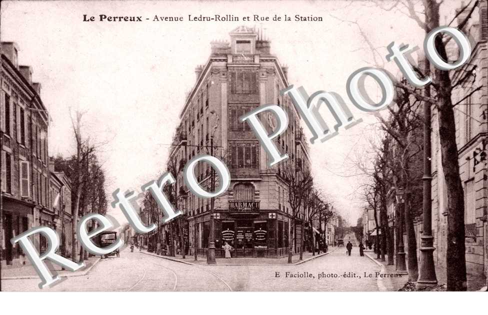 Avenue Ledru-Rollin et Rue de la Station
