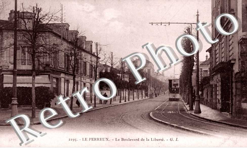 Le Boulevard de la Liberte