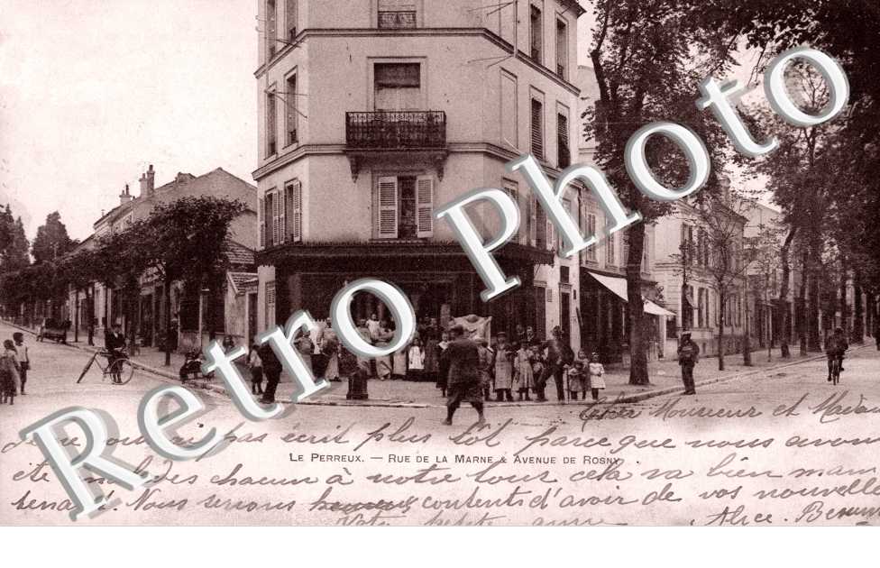 Rue de la Marne et Avenue de Rosny