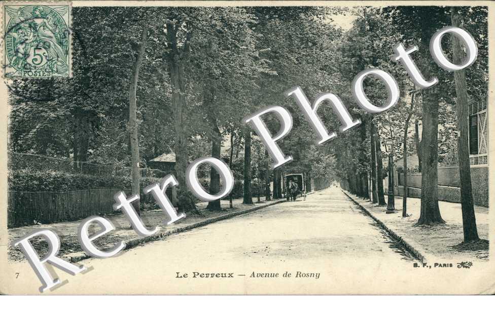 Avenue de Rosny