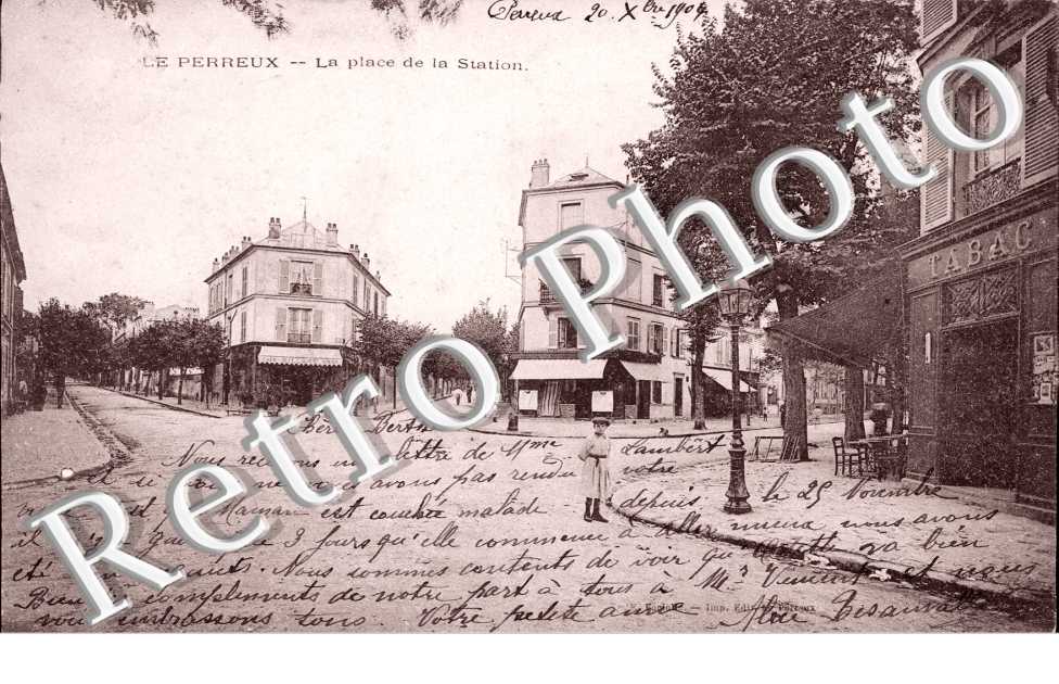 La Place de la Station