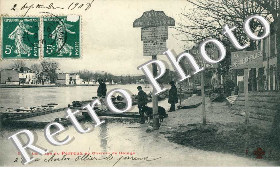 La Plage au Chemin de Halage