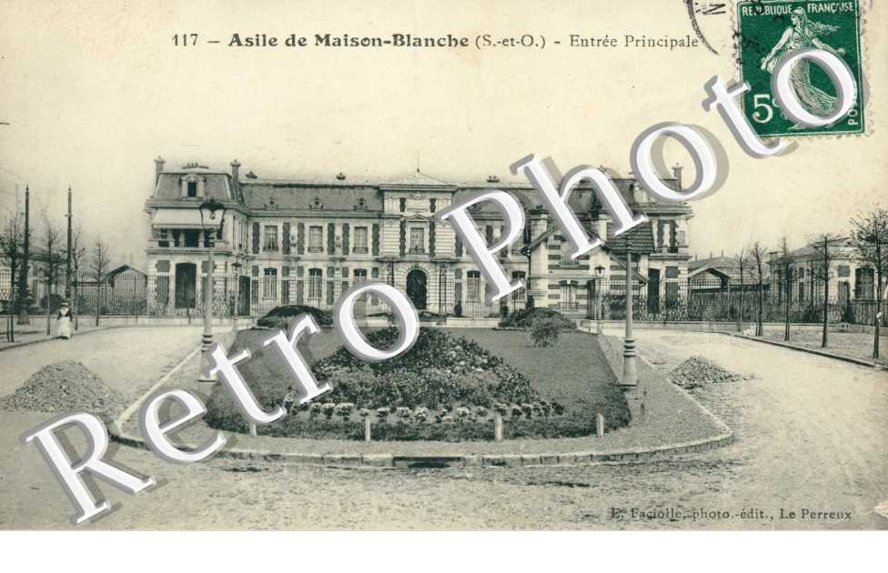 Asile de Maison Blanche