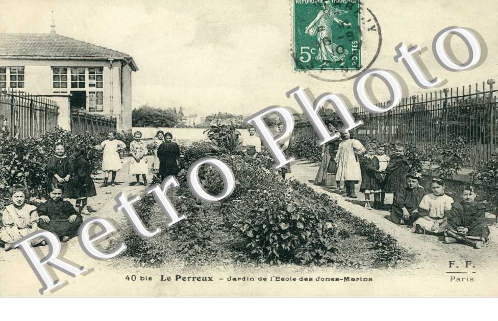 Jardin de l'Ecole des Jones Marins