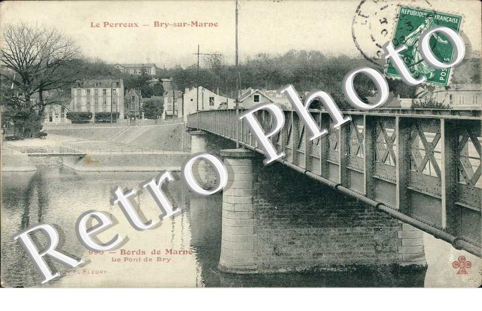 Bry sur Marne, le Pont