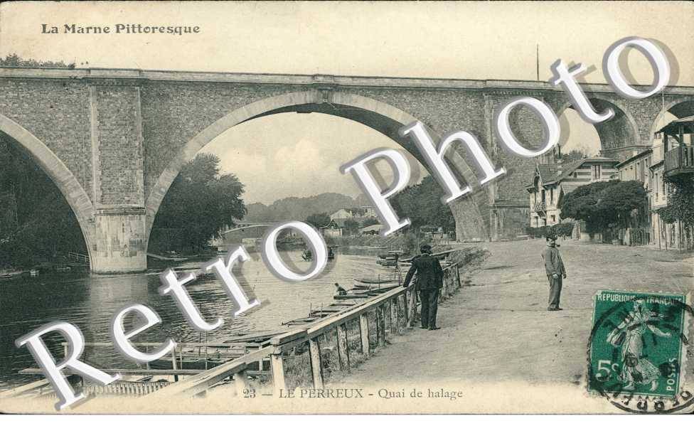Quai de halage