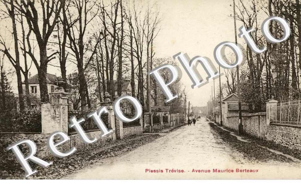 avenue Maurice Berteaux