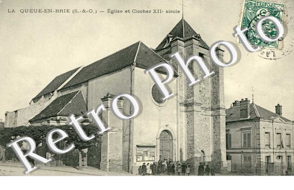 Eglise et Clocher
