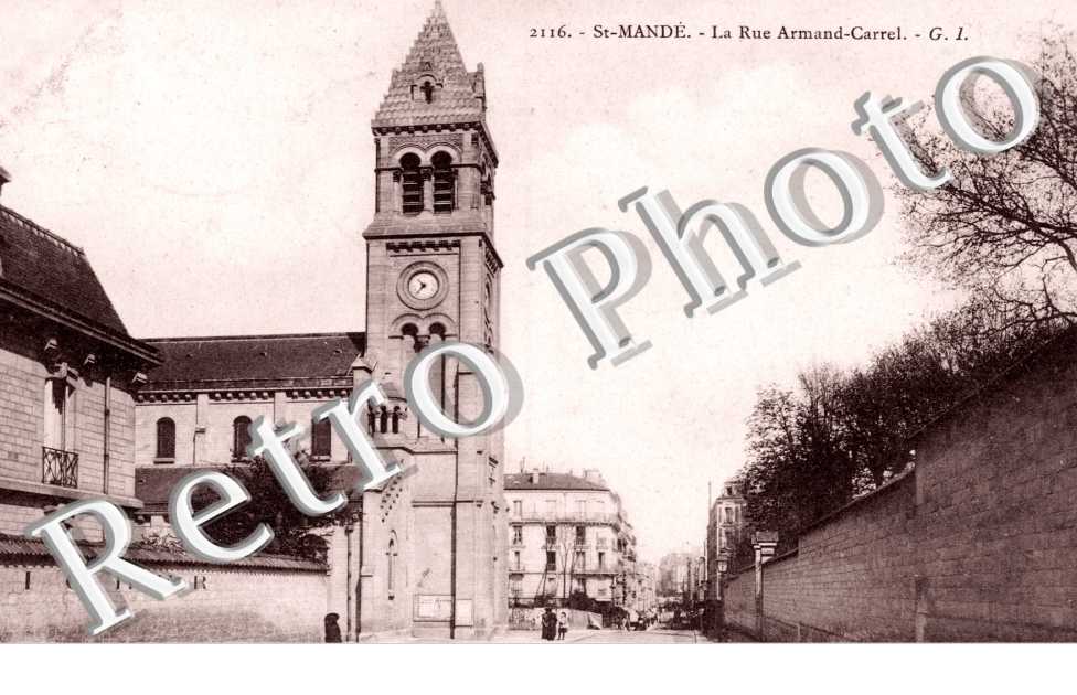 Rue Armand Carel