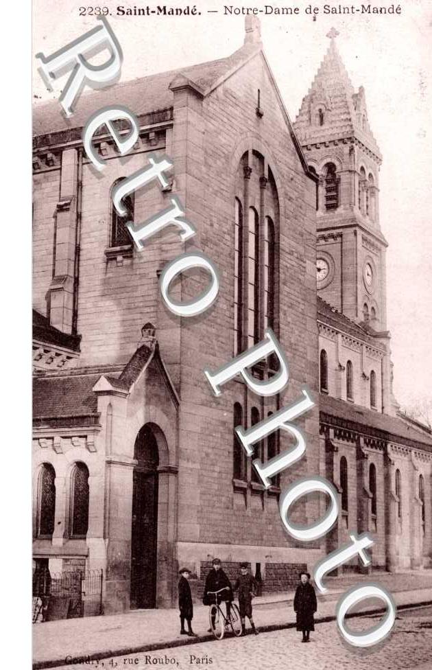 Notre Dame de Saint Mande