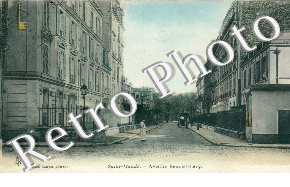 Avenue Benoist-Levy (couleur)