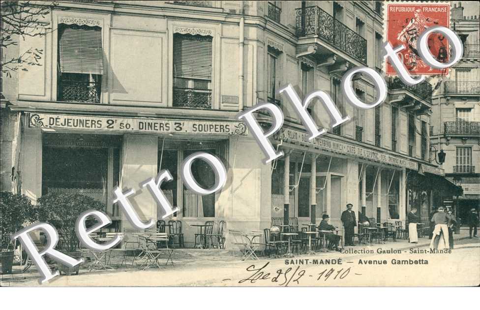 Avenue Gambetta