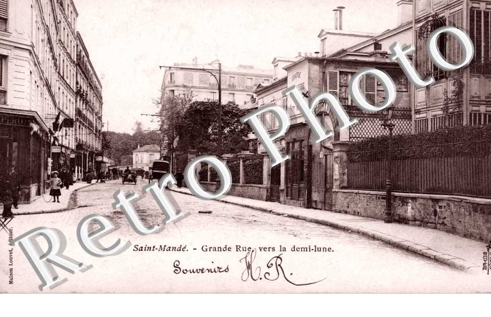 Grande Rue vers la Demi-Lune