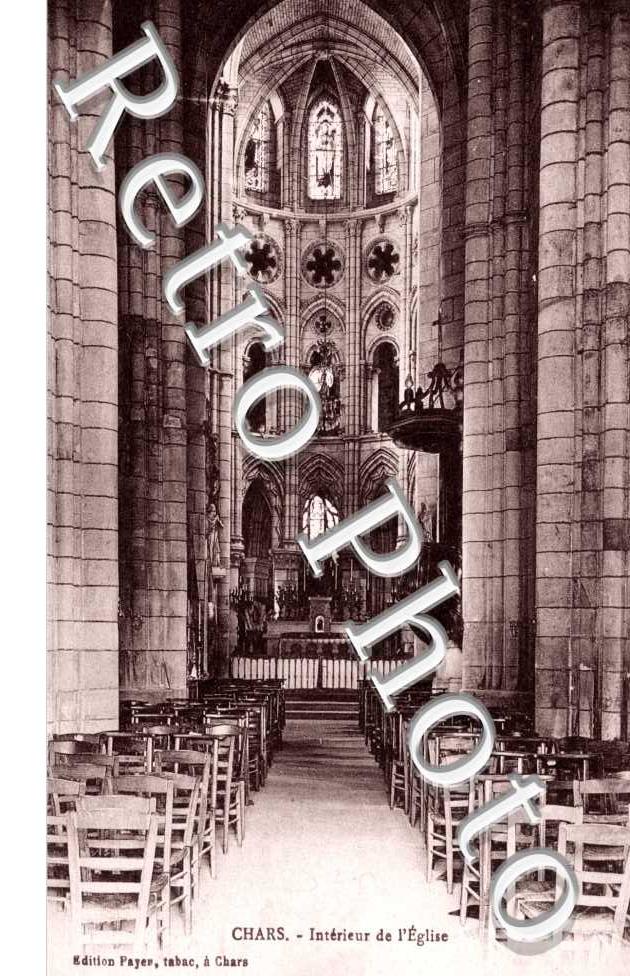 Interieur de l'Eglise